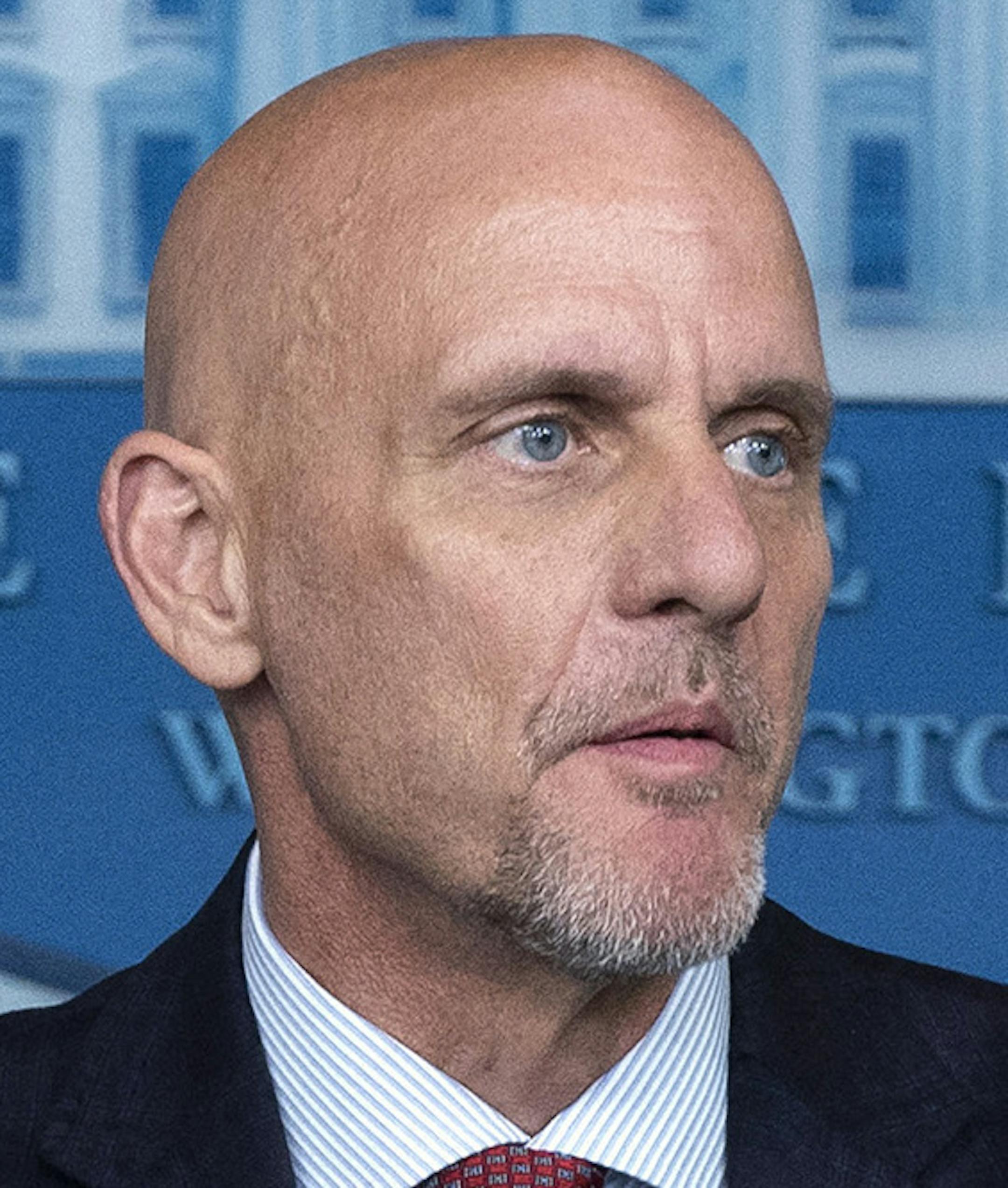 Stephen Hahn, U.S. Food and Drug Administration commissioner, speaks during a news conference in the James S. Brady Press Briefing Room on Sunday, Aug. 23, 2020 at the White House in Washington D.C.