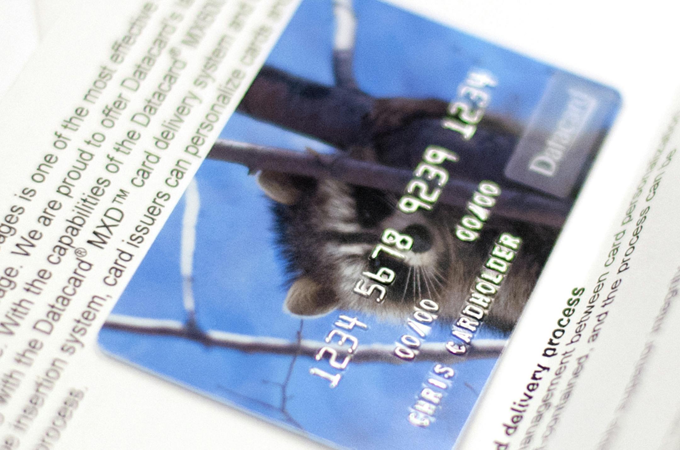 Datacard Group technical support specialist Greg Staler ran tests on a specialty card for an overseas client. Tuesday, April 3, 2012. ] GLEN STUBBE * gstubbe@startribune.com ORG XMIT: MIN2013102511243409