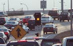 GENERAL INFORMATION: Minneapolis,MN. Monday 10/16/2000 The first day of a study of the effectiveness of metered freeway ramps turned off during rush h