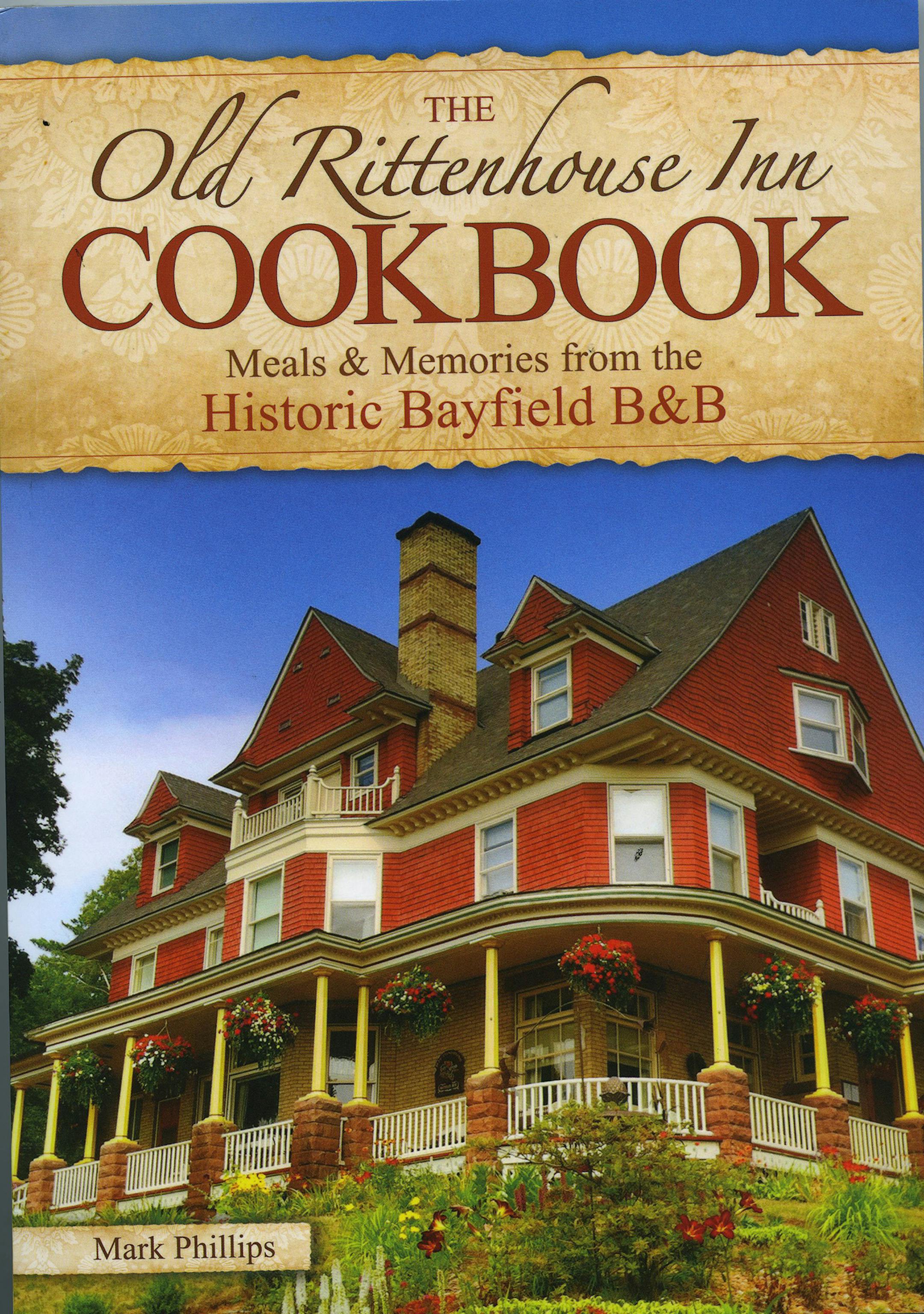 Old Rottenhouse Inn Cookbook, for what's cooking 082114