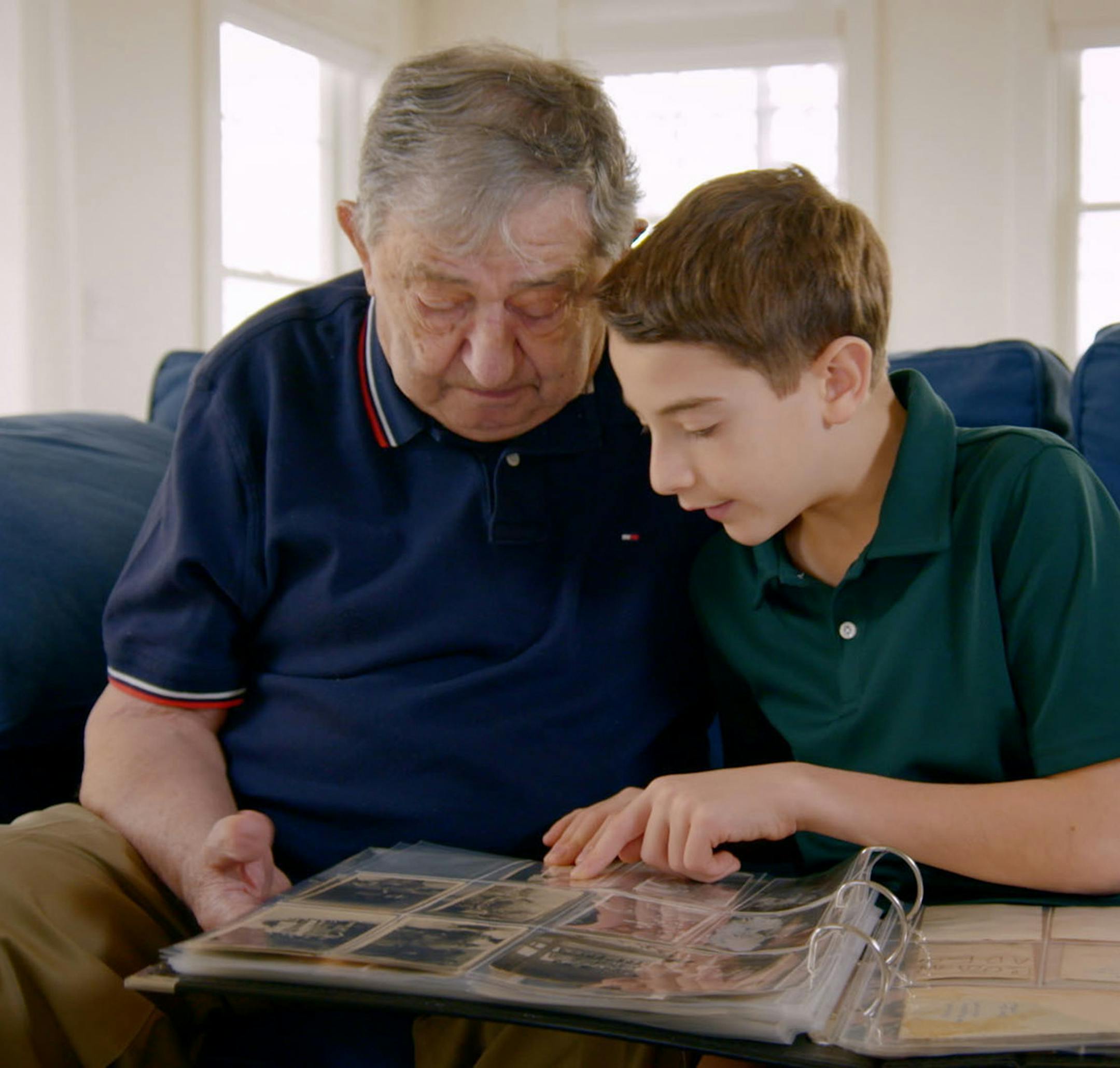 Provided by HBO
ìThe Number On Great-Grandpaís Arm,î HBO documentary.