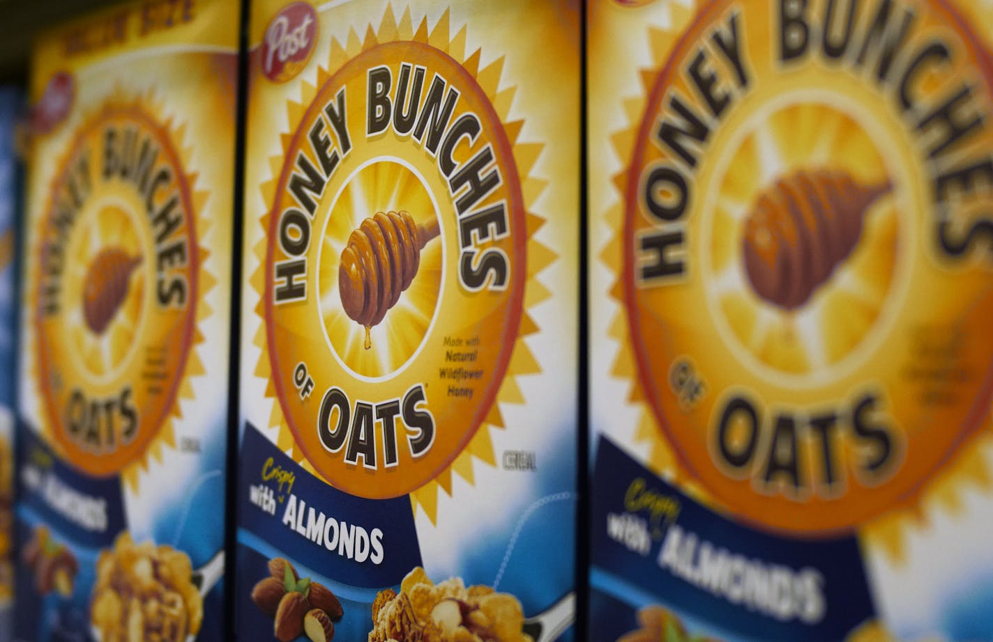 Honey Bunches of Oats is one of the top sellers for the company.] Its been two years since MOM Brands (Malt O Meal) merged with Post Cereal to become Post Consumer Brands. The company relocated the combined headquarters to Lakeville, Minn. RICHARD TSONG-TAATARII &#x2022; richard.tsong-taatarii@startribune.com