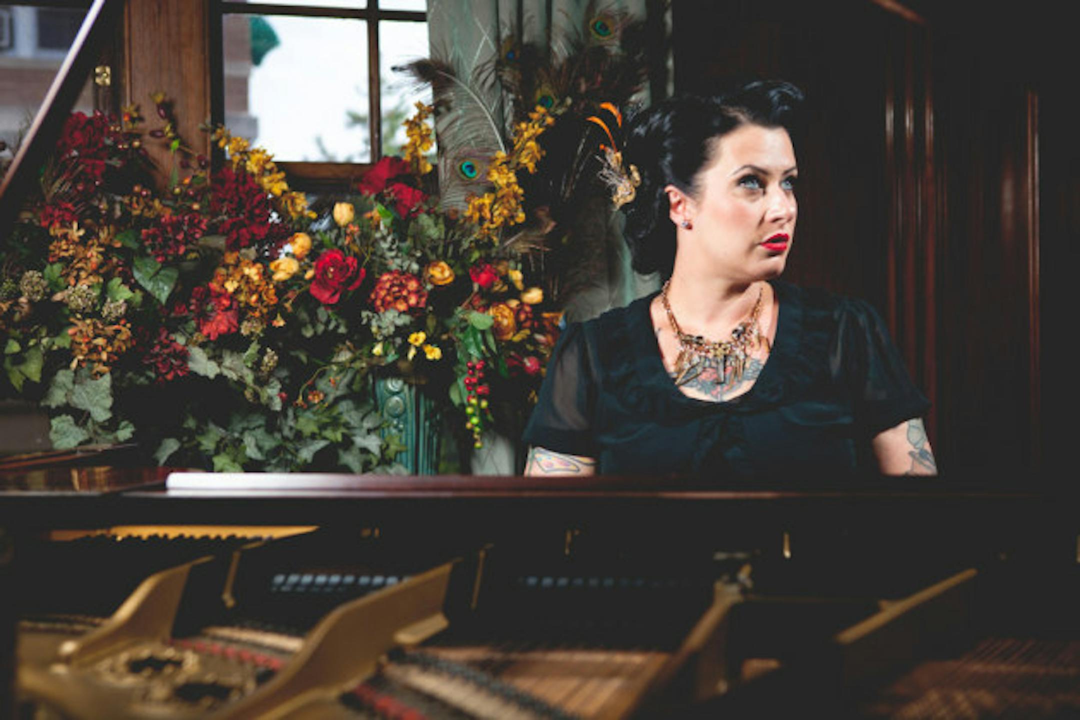 Davina Lozier/ Photo by Garrett Born