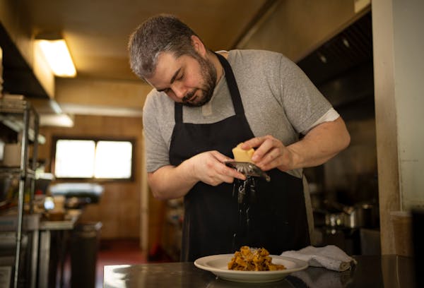 Minneapolis chef Adam Vickerman opens Tosca and comes full circle