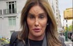 Caitlyn Jenner visited a Trump-owned building to use the women's restroom, as shown in a screen capture from her Facebook video.