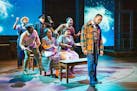 During a low moment, Gordon Parks sings “There’s a Hole in the Bucket” in “Parks” at History Theatre.