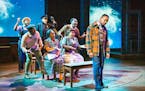 During a low moment, Gordon Parks sings “There’s a Hole in the Bucket” in “Parks” at History Theatre.