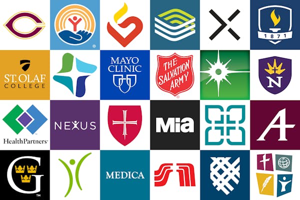 Ranking Minnesota's health care, education, social service and other nonprofits.