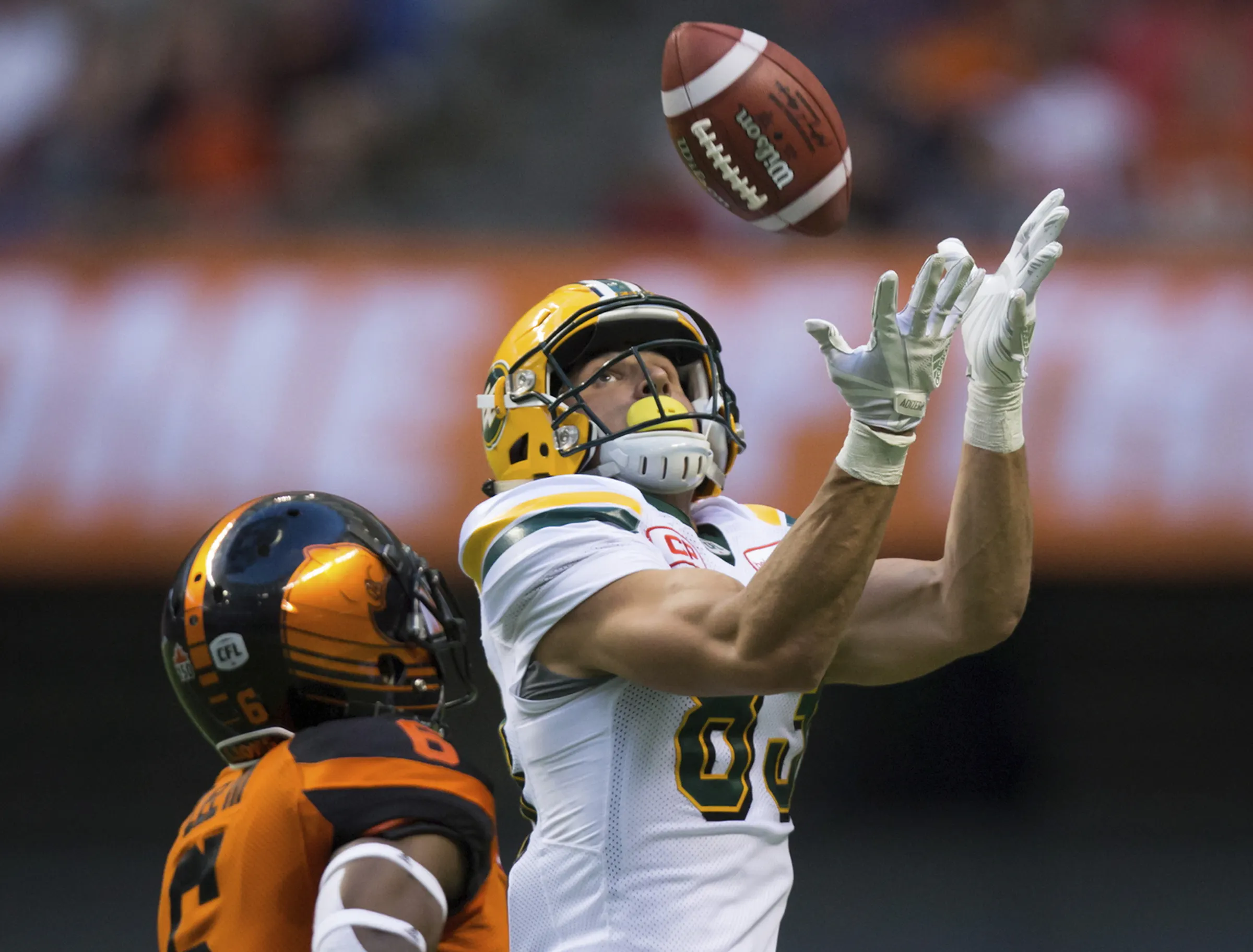 A rising star in Canadian football, Minnesota receiver might not be ...