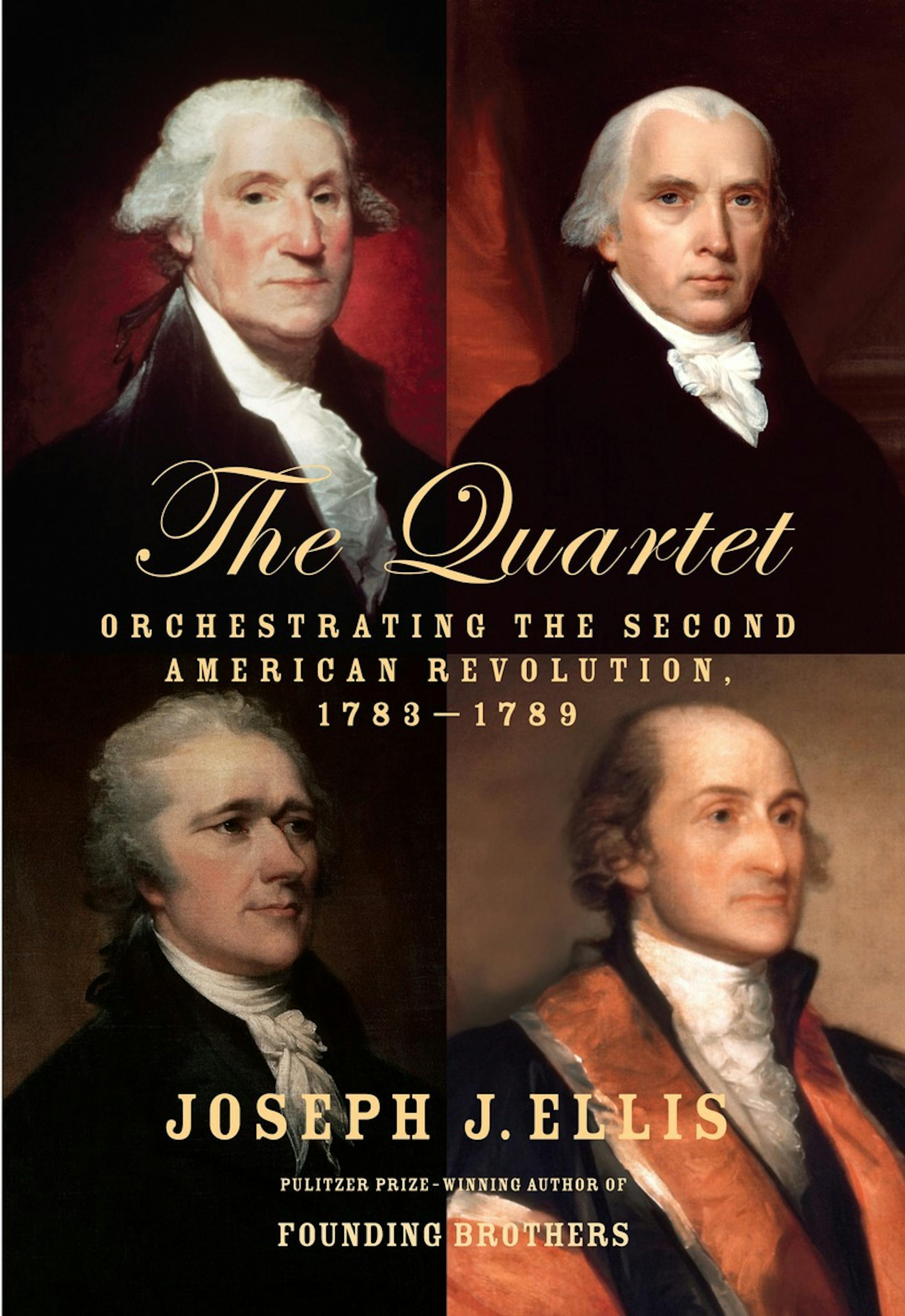 "The Quartet," by Joseph J. Ellis