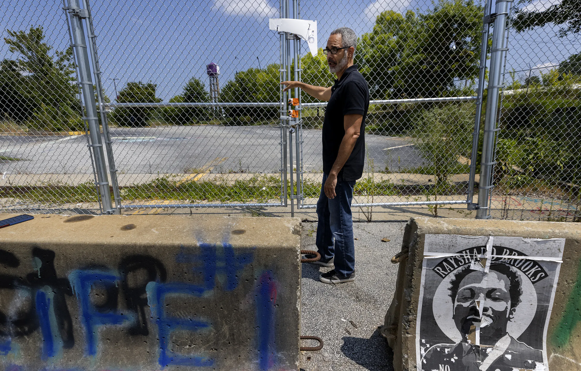 In Atlanta, a call to transform policing