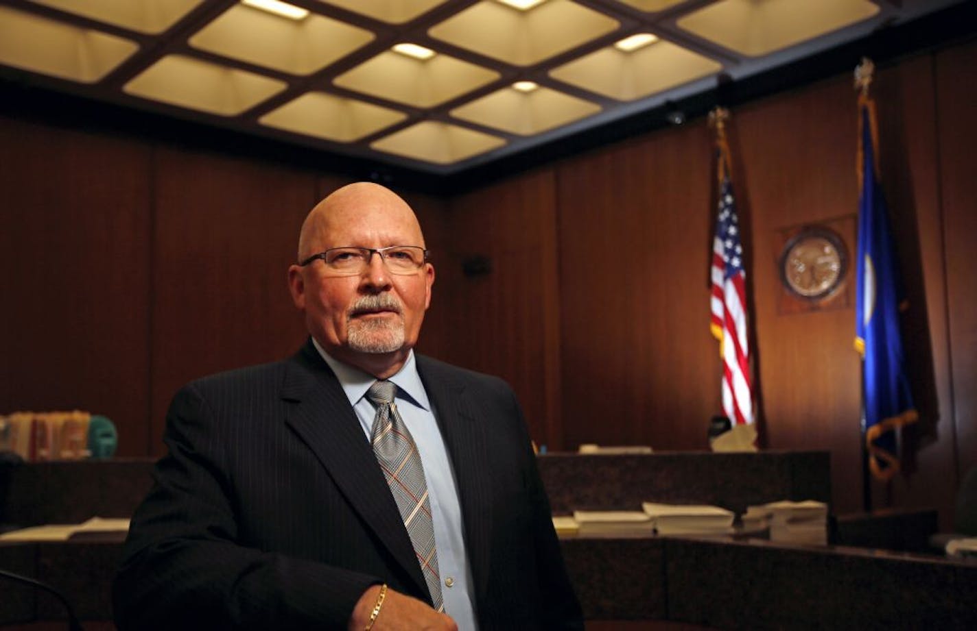 Judge Robert Blaeser retired Friday as the state's longest-serving American Indian judge.