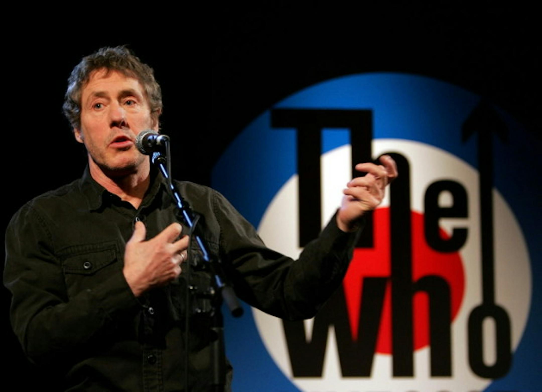 Roger Daltrey will now perform Oct. 4 at Target Center. / Associated Press photo