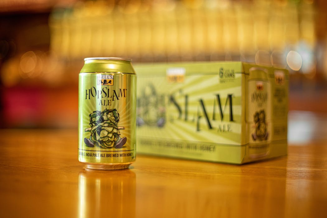 Bell Brewery’s Hopslam is the crown jewel of double IPAs.