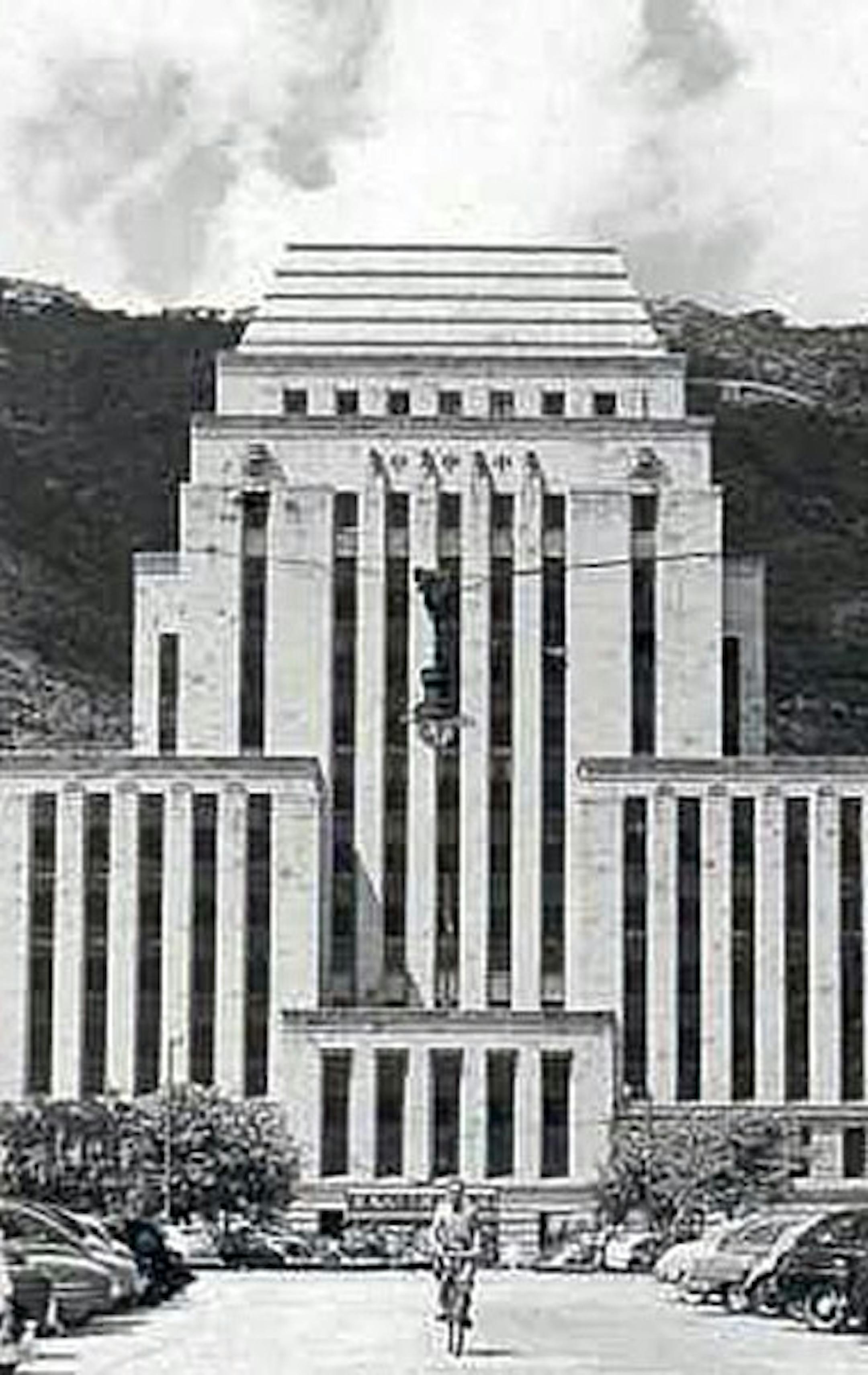 The third design of the HSBC headquarters building in Hong Kong in 1936 Wikipedia