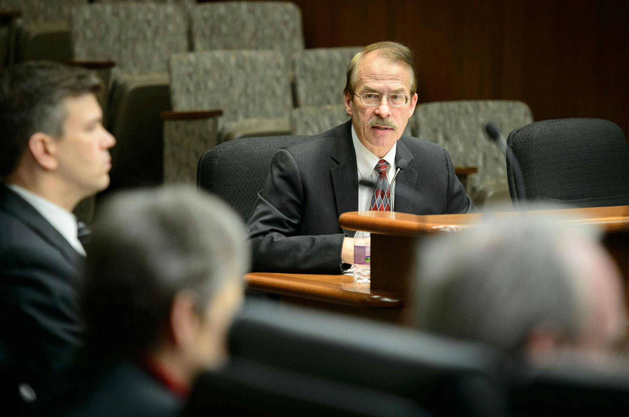 Dec. 16, 2013: Gary Goldsmith, executive director, Campaign finance and Public Disclosure Board, testified before a joint hearing to explore the inconsistencies the Star Tribune found in the state's electronic campaign finance data.