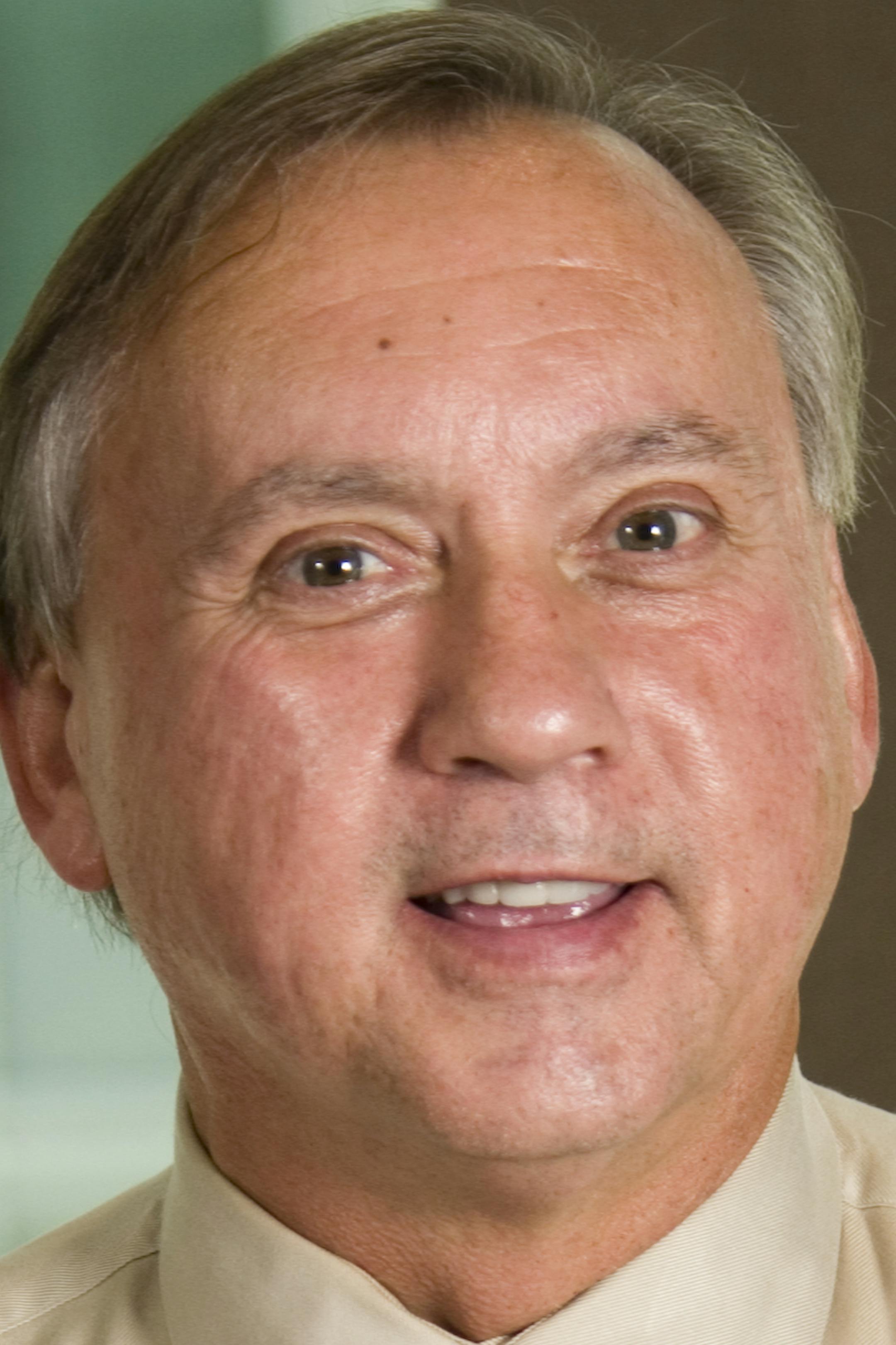 Michael Sheppeck, Executive Professional Development, College of Business, informal portrait in Schulze Hall, September 7, 2006