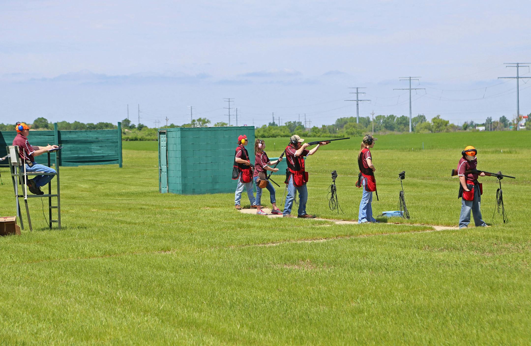 More Minnesota high school students now compete in trapshooting than participate in hockey. The students' clay target championship will conclude Tuesday in Alexandria, Minn., after five days of competition involving 6,100 youth, boys and girls.