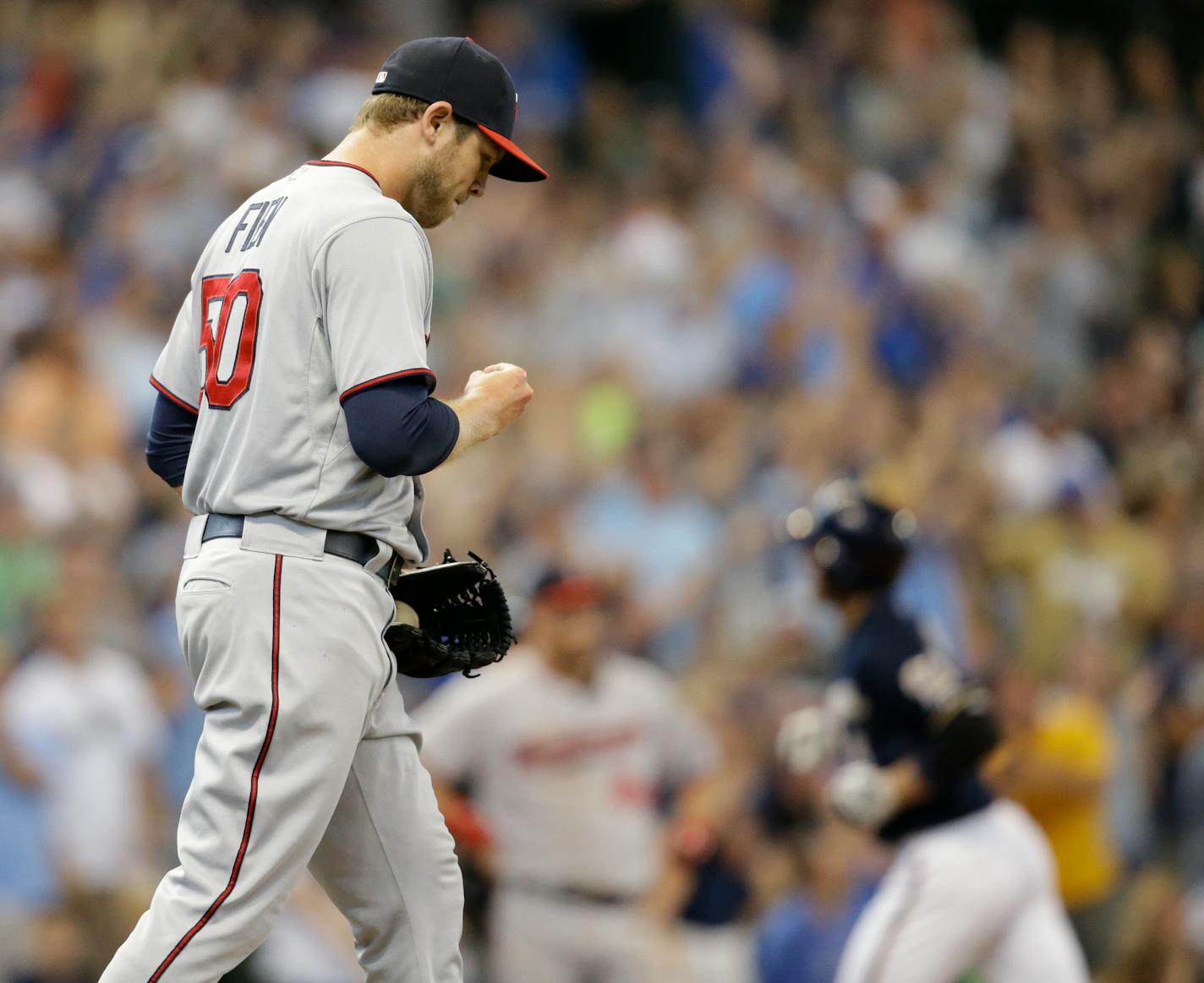 Reliever Casey Fien gave up five home runs, 12 runs and 21 hits in 13 2/3 innings before being placed on waivers by the Twins on Thursday.