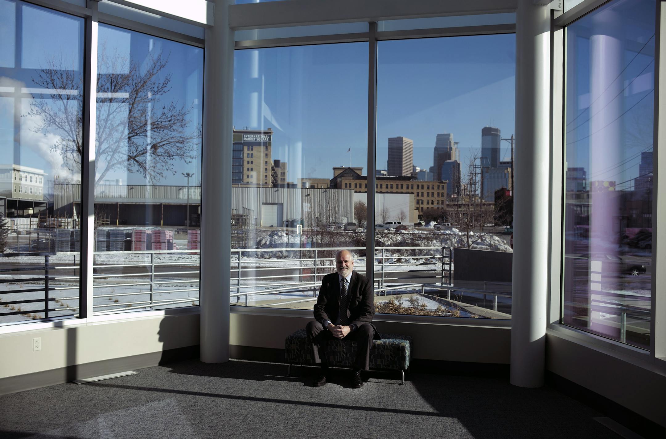 Formed a century ago as an oprhanage for children whose parents died in a mill explosion, the Washburn Center has emerged as Minnesota's only standlone child mental health facility and grown out of its old building in Minneapolis. The new $24 million center gives Washburn more opportunities to care for children needing therapy or crisis day-care services. Steve Lepinski is the CEO.] Richard Tsong-Taatarii/ rtsong- taatarii@startribune.com