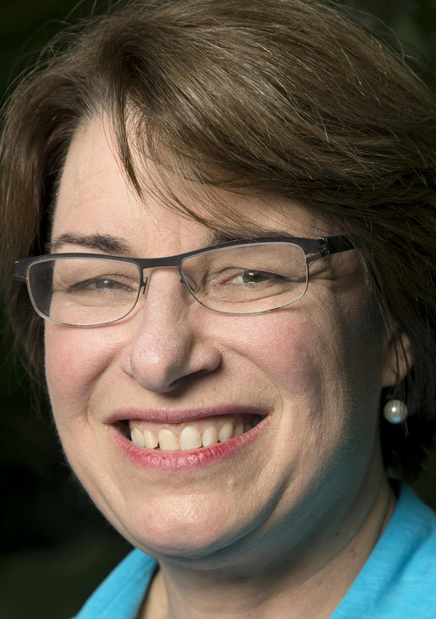 U.S. Senator Amy Klobuchar has released a book, "The Senator Next Door". ] CARLOS GONZALEZ cgonzalez@startribune.com - August 17, 2015, Minneapolis, MN, Sen. Amy Klobuchar book, "The Senator Next Door," is out.