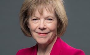 Incumbent Democratic candidate for U.S. Senate, Senator Tina Smith. ] GLEN STUBBE &#xef; glen.stubbe@startribune.com Friday, September 7, 2018