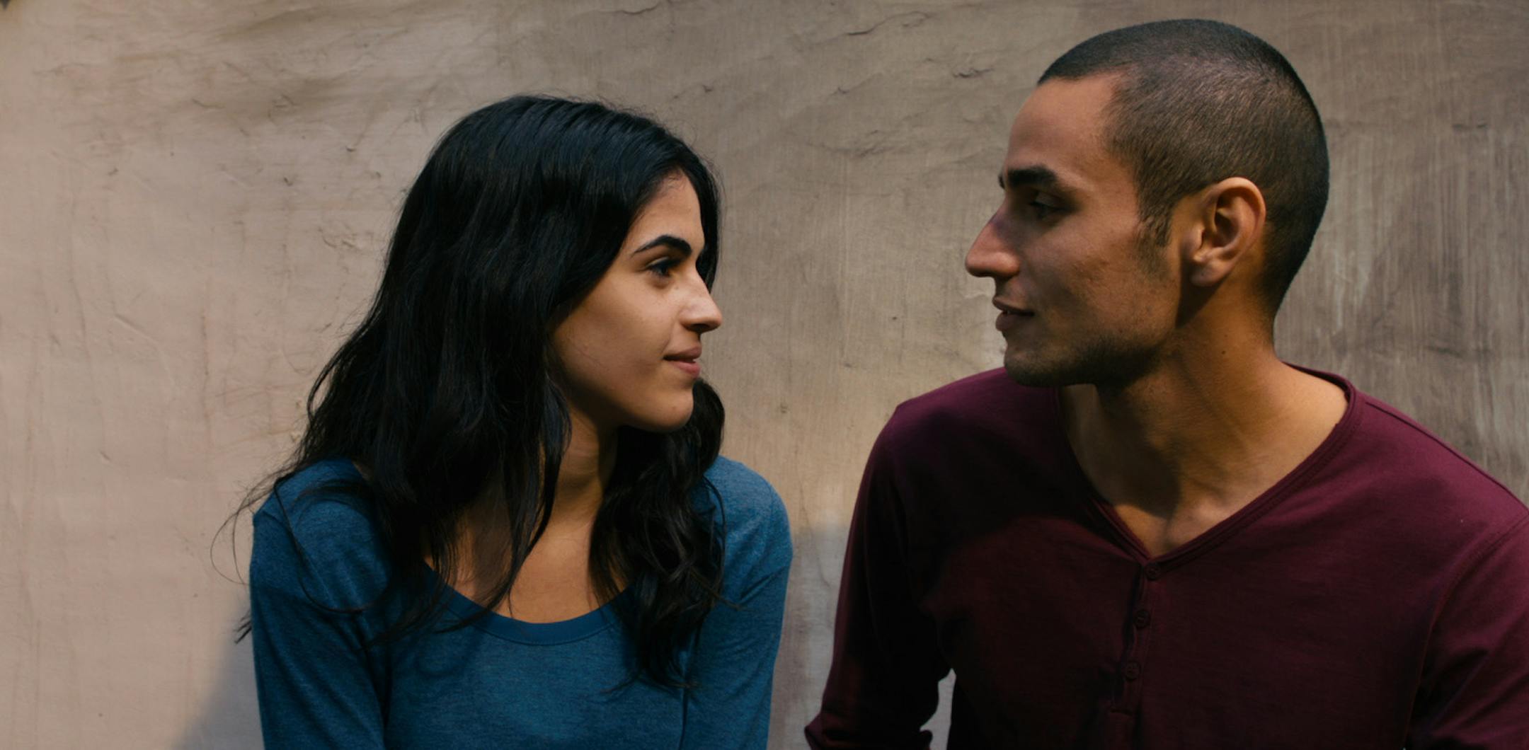 Leem Lubany and Adam Bakri in "Omar"