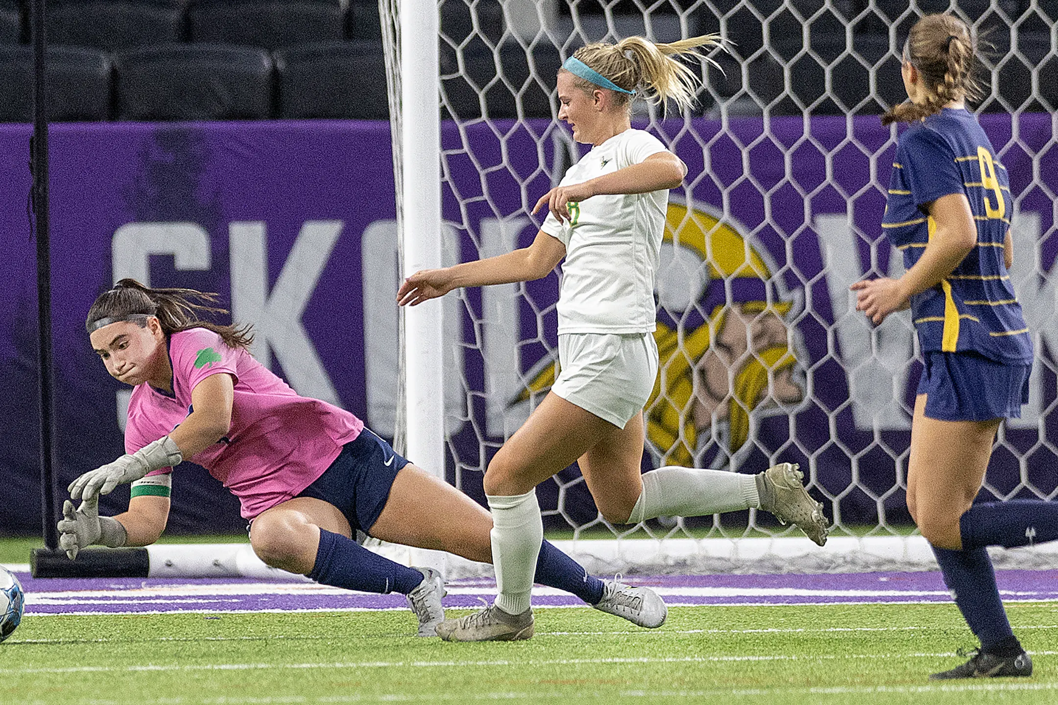 Rilyn Rintoul One goal, lots of defense make Rosemount a girls' soccer state champ