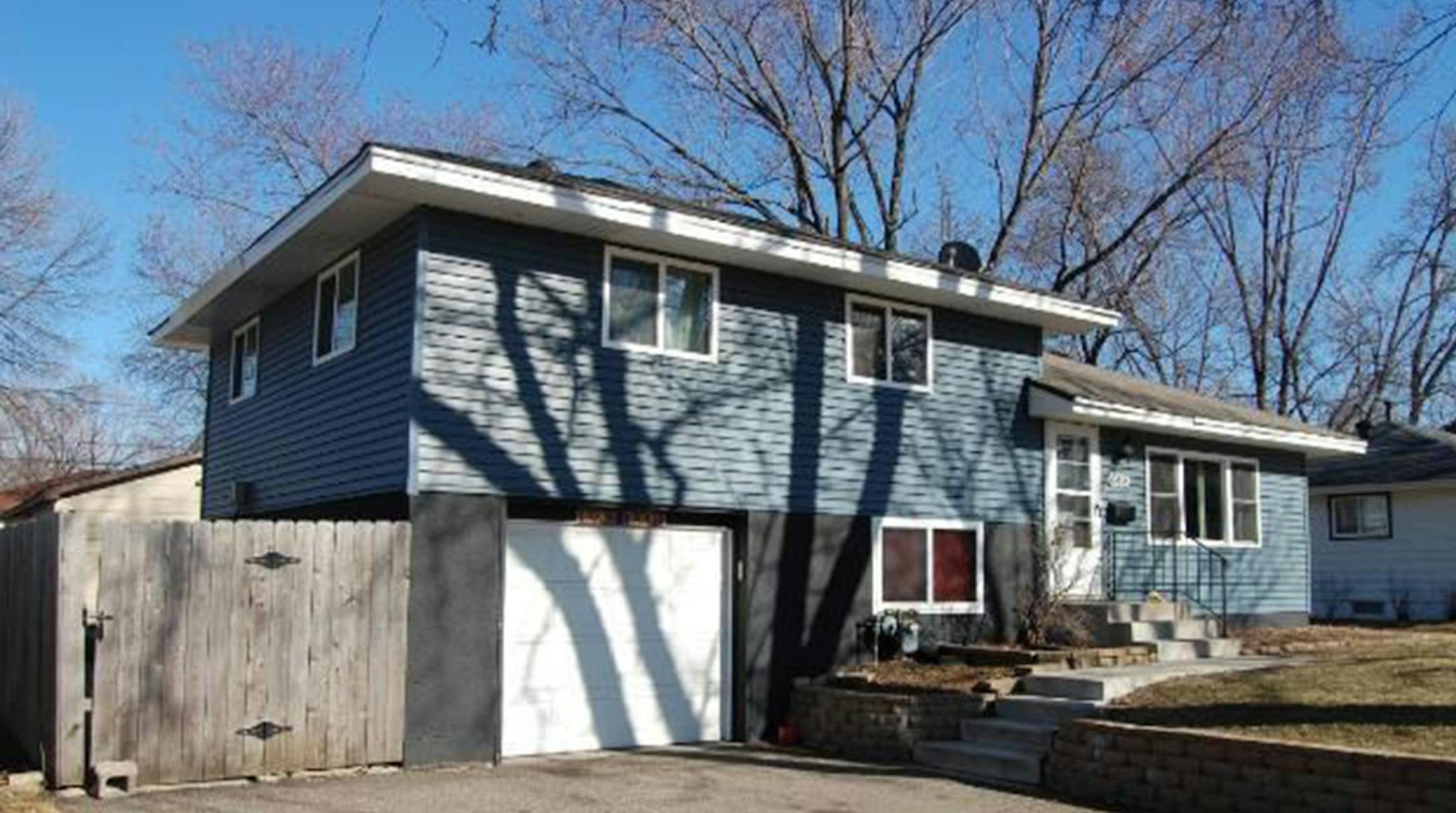 ... Brooklyn Center
Built in 1958, this three-bedroom, two-bath house has 1,756 finished square feet and features three bedrooms on one level, hardwood floors, informal dining room, full basement, patio, one-car tuckunder garage and workshop. Listed by Josh Pomerleau, Keller Williams Classic Realty, 763-463-7580.