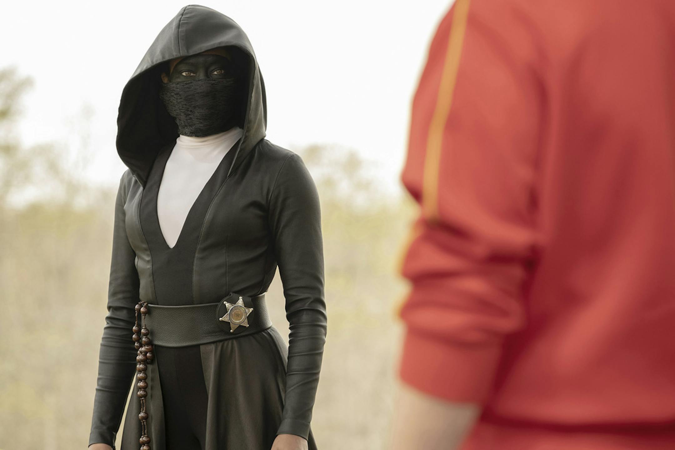 Regina King in HBO's "Watchmen."