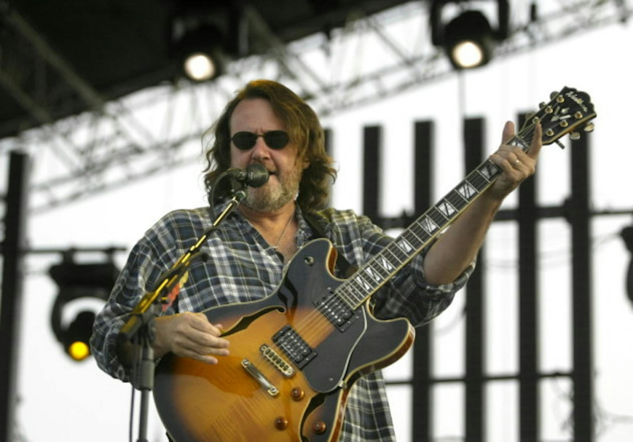 John Bell and the rest of Widespread Panic played the 10,000 Lakes Fest in 2005 and will finally play another festival-style gig nearer to the Twin Cities on June 21 at Somerset Amphitheater. / Star Tribune file
