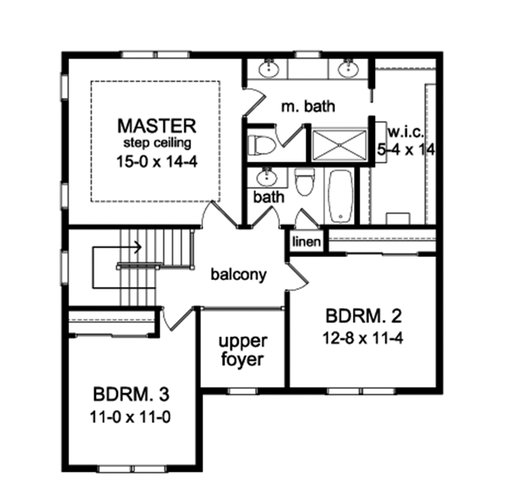 Home plan: Colonial boasts a complete in-law apartment