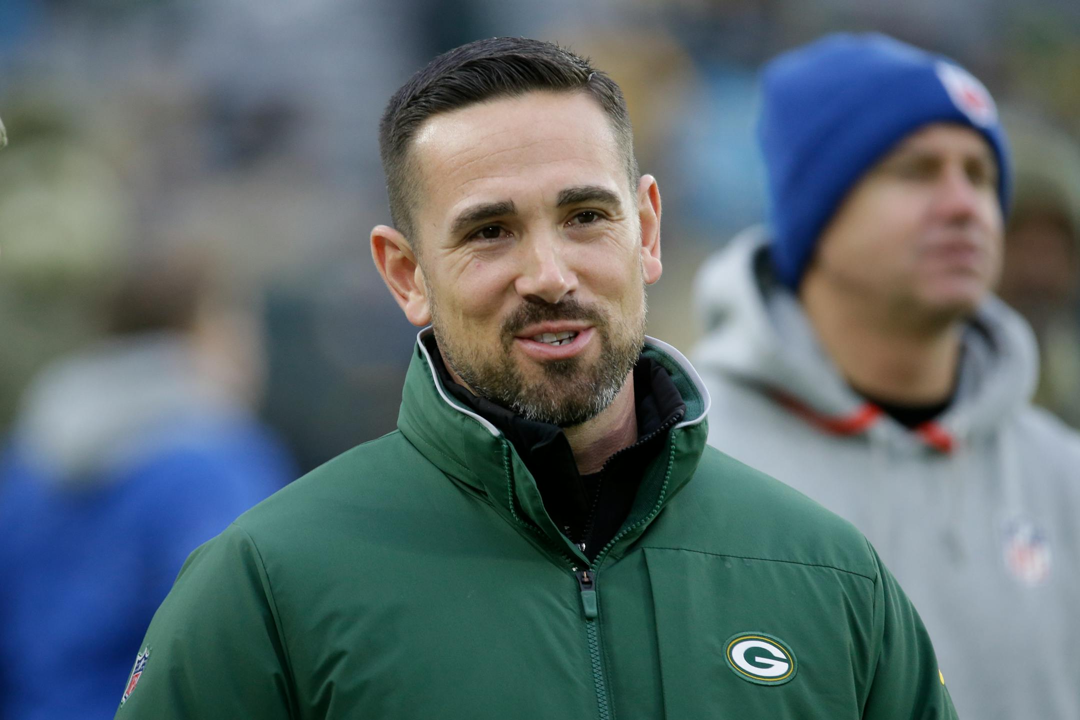 Green Bay Packers head coach Matt LaFleur