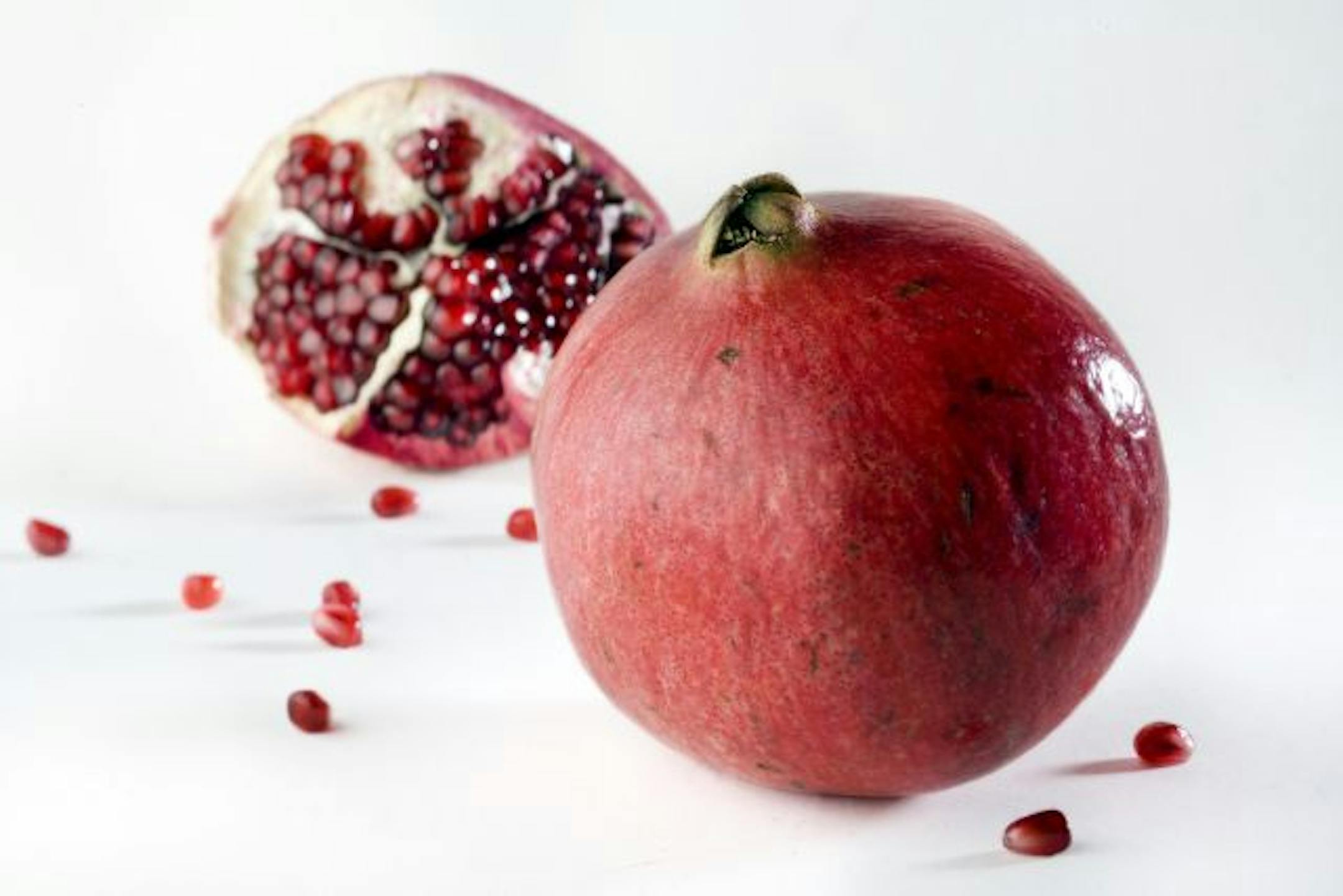 Pomegranates have a long role in myth and faith and are in season through January.