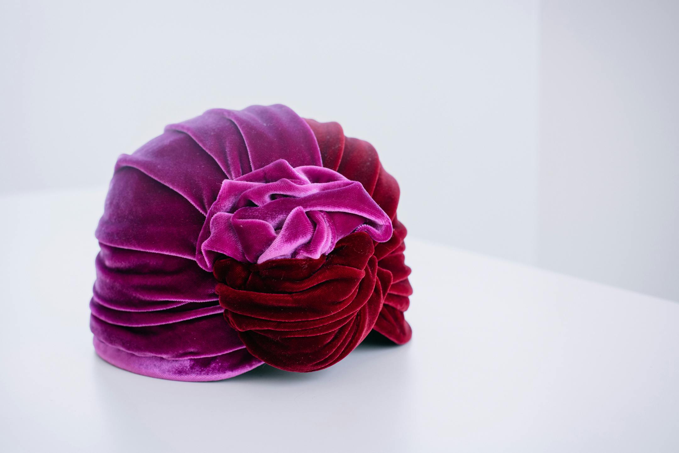 A Turban from Hat Make, available at Bespeak Holiday Pop-up. Provided photo