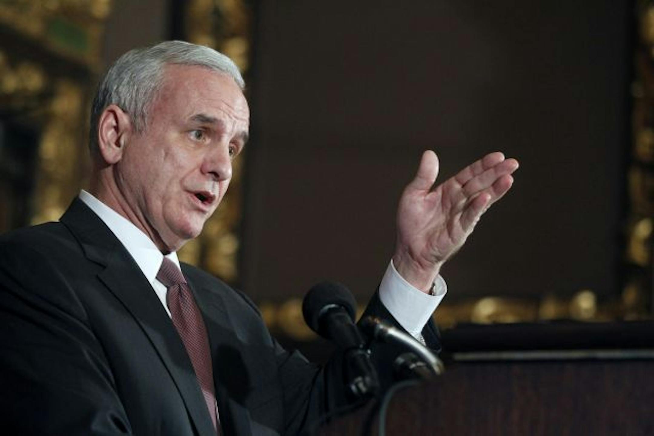 Gov. Mark Dayton