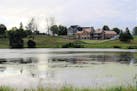 Houses are being constructed on the former Lakeview golf course in Orono, near the northern shore of Lake Minnetonka.