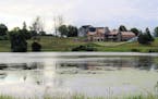 Houses are being constructed on the former Lakeview golf course in Orono, near the northern shore of Lake Minnetonka.