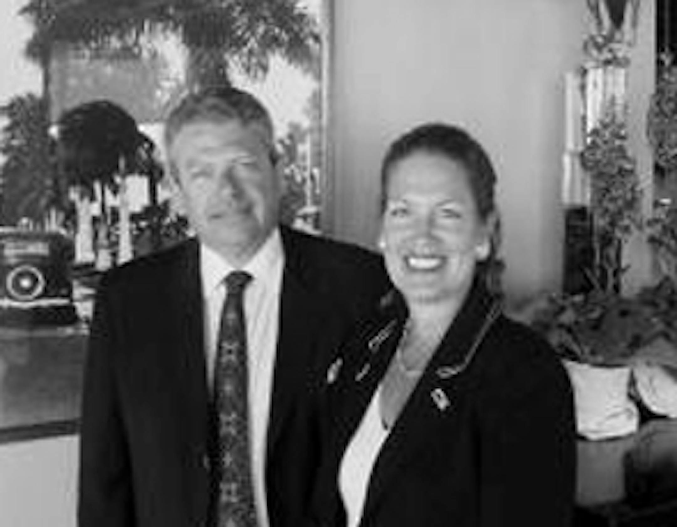 Colin A.J. Chisholm and Andrea Lynne Chisholm