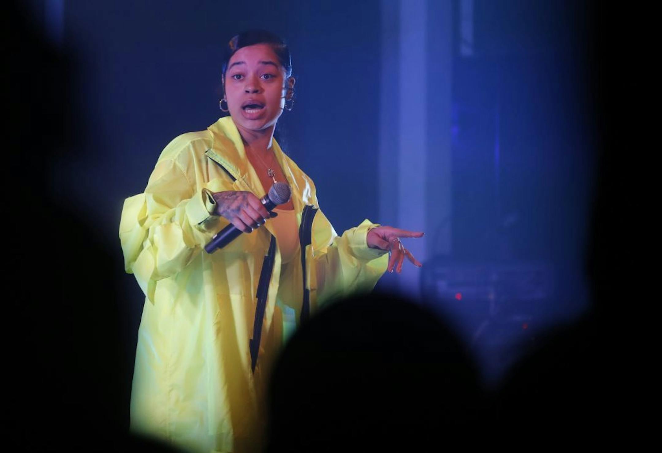 A fast-rising, 24-year-old R&B singer from London, Ella Mai just earned a Grammy for her single "Boo'd Up." She played a sold-out show at the Varsity Theater in Minneapolis.