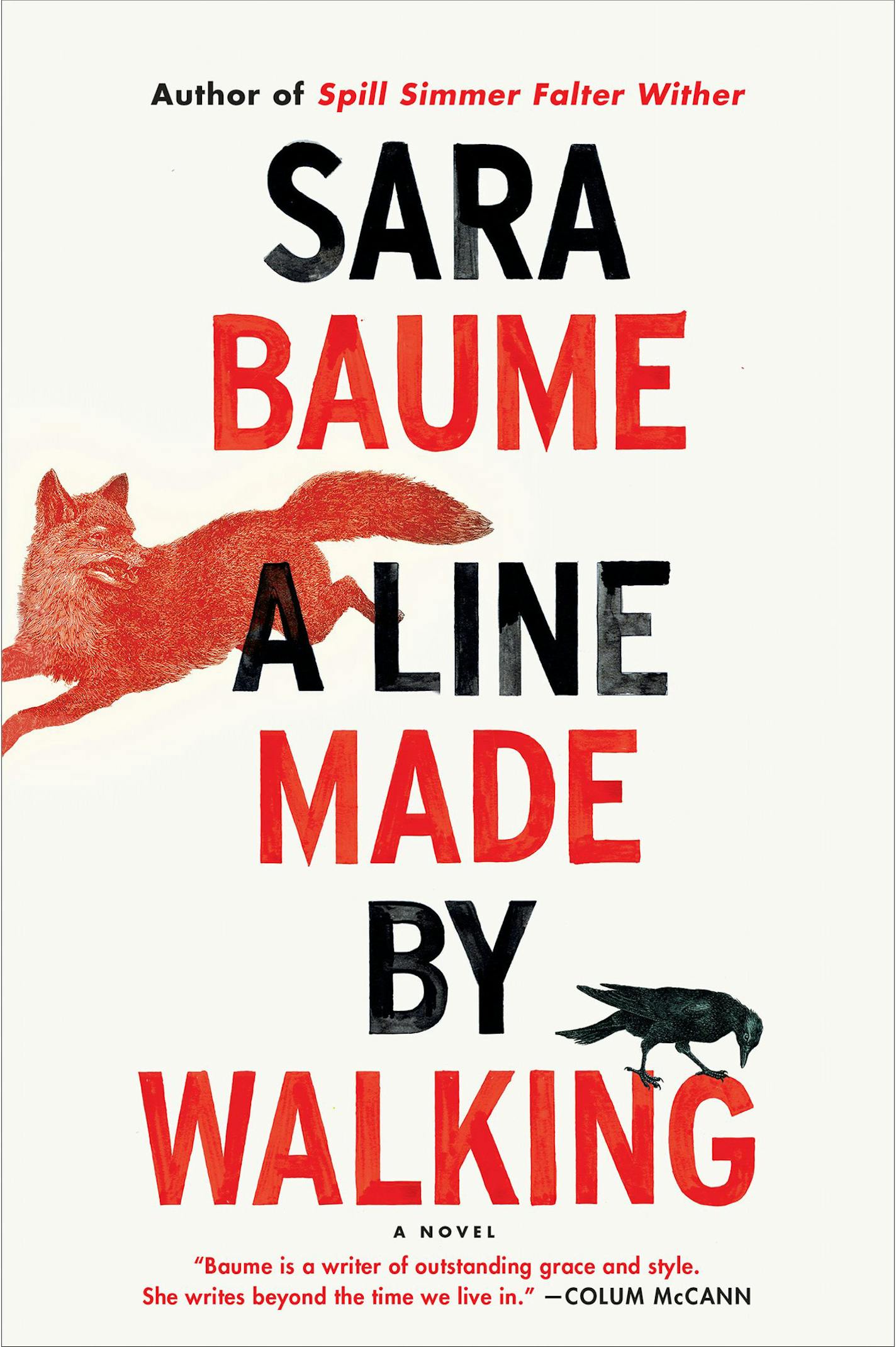 "A Line Made By Walking" by Sara Baume