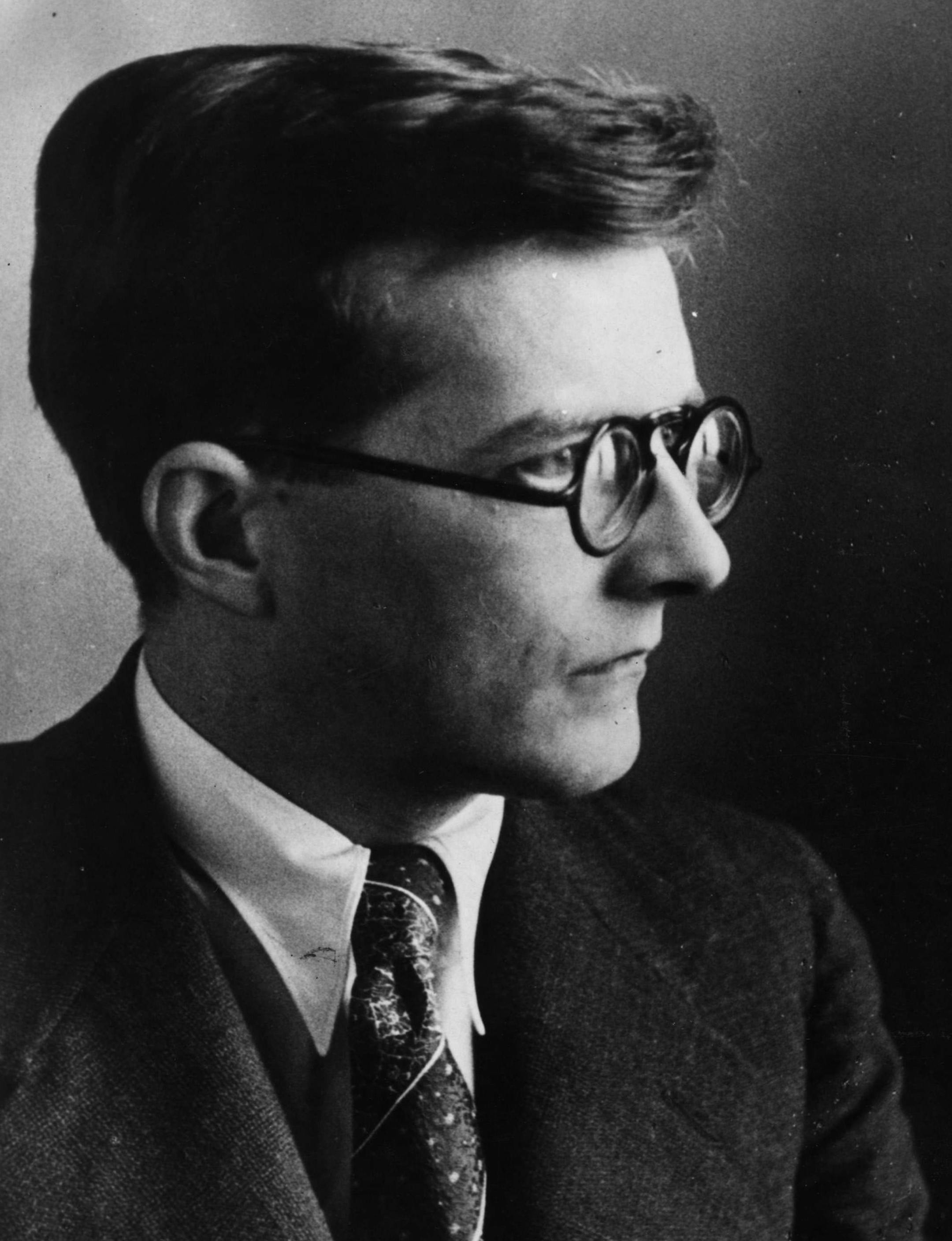 composer Dmitri Shostakovich