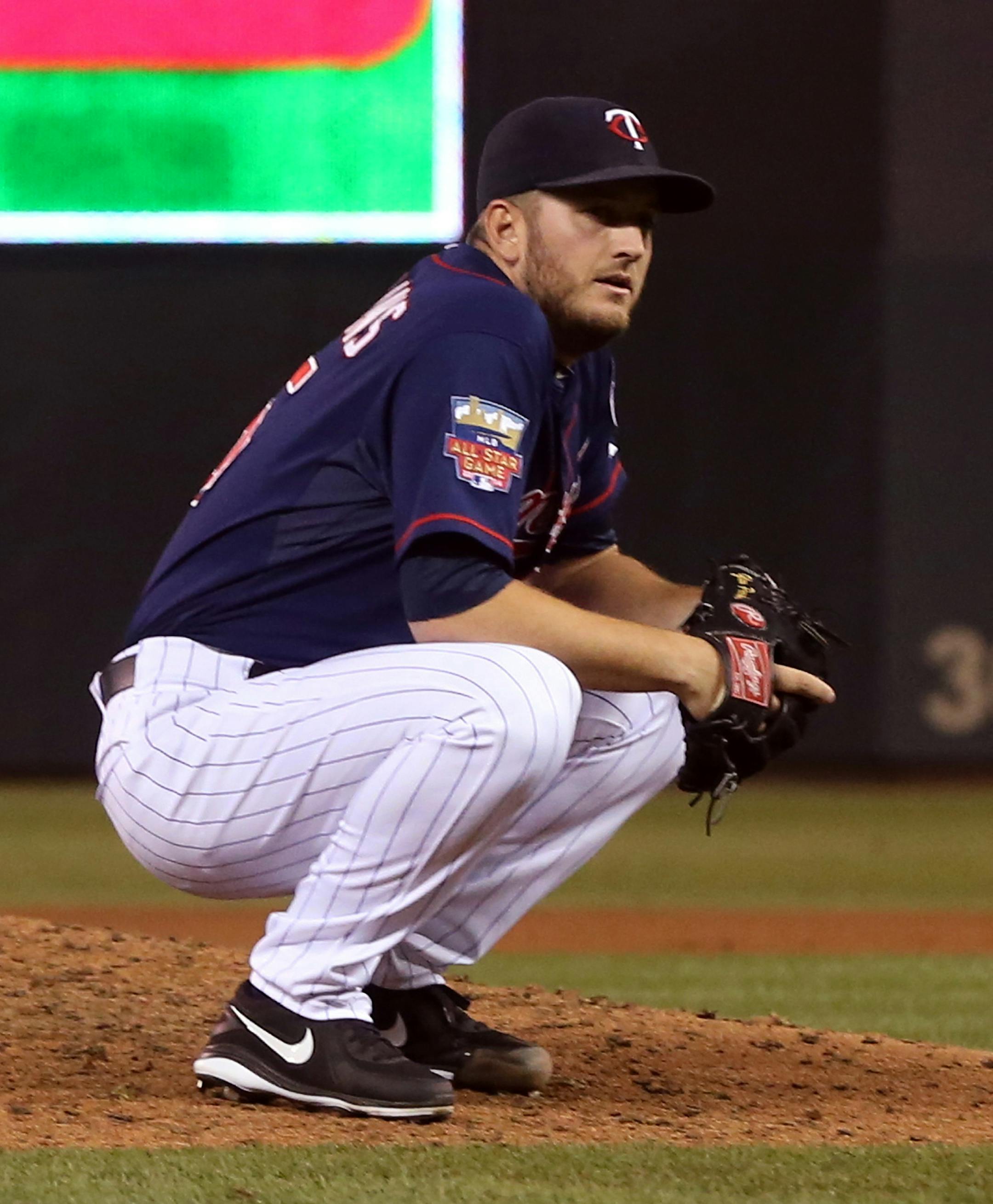 Minnesota Twins pitcher Glen Perkins