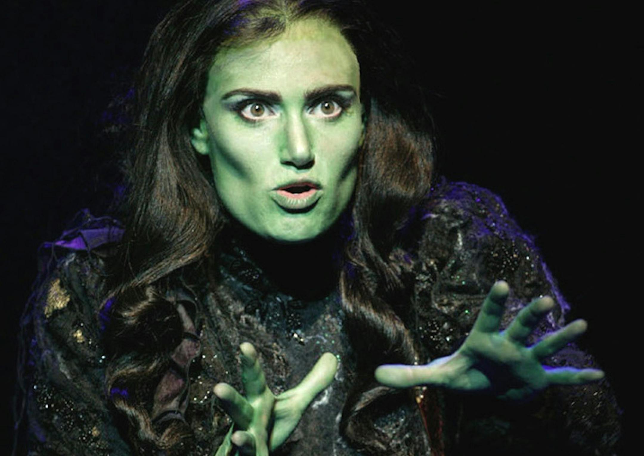 Joan Marcus Idina Menzel in "Wicked."