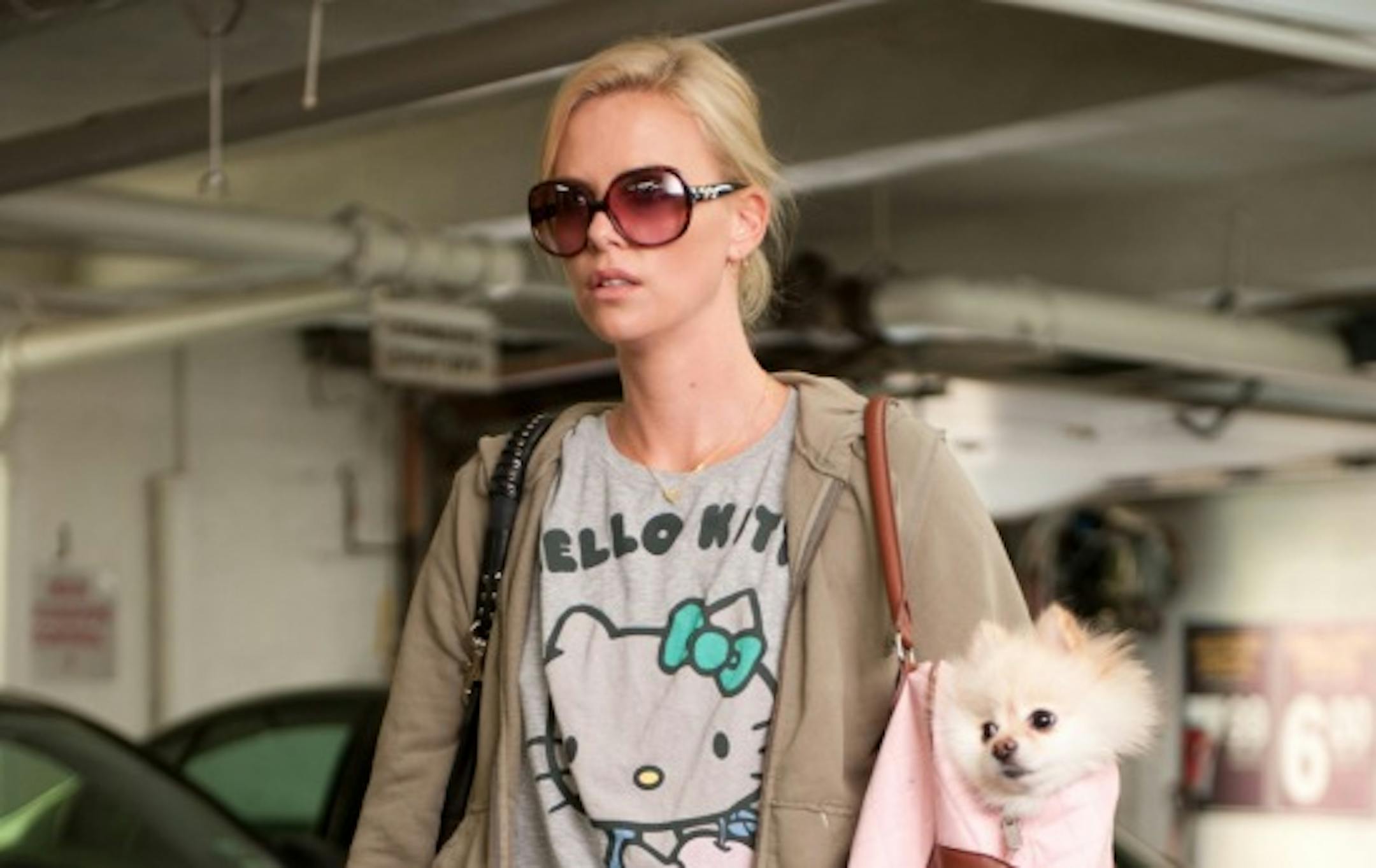 Minnesota not so nice. Charlize Theron as the anti-heroine of "Young Adult." (Photo: Paramount Pictures)