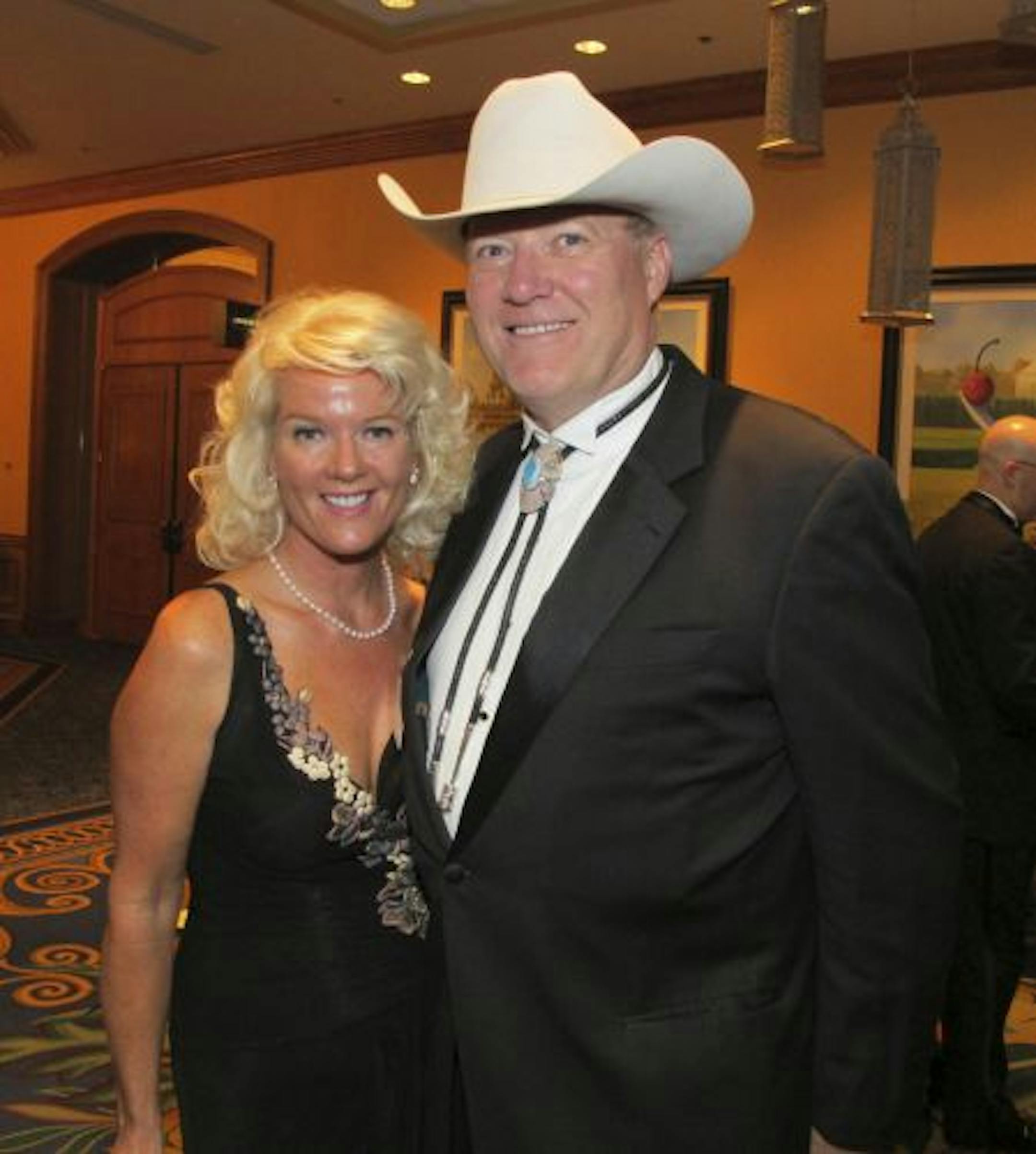 Kim and Michael Dady.