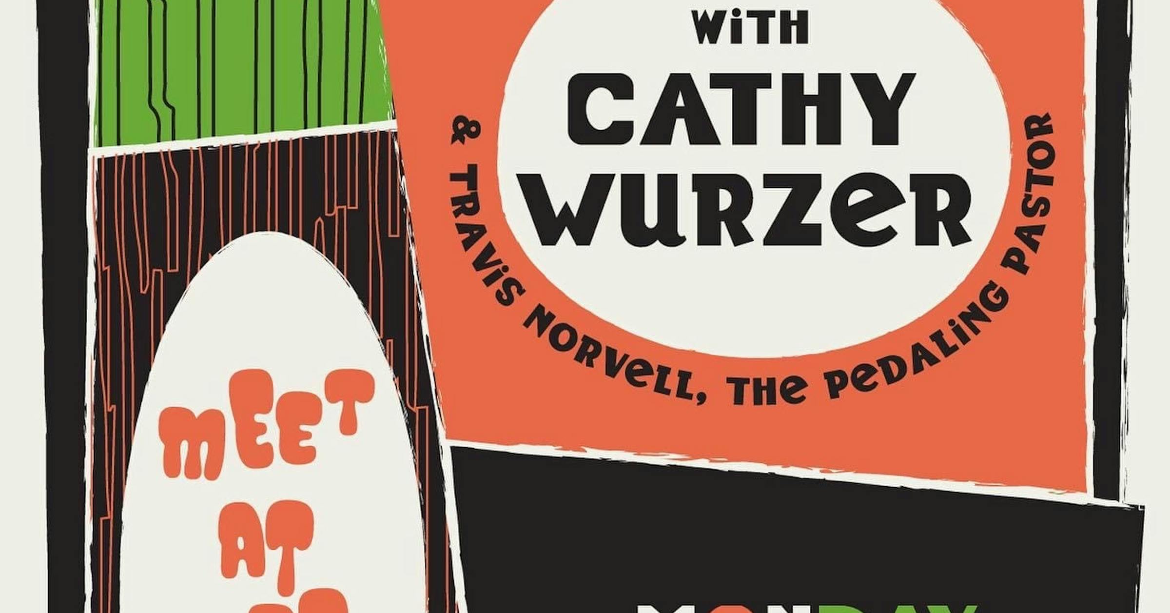 Join MPR radio host Cathy Wurzer and the Pedaling Pastor on a bike ride ...