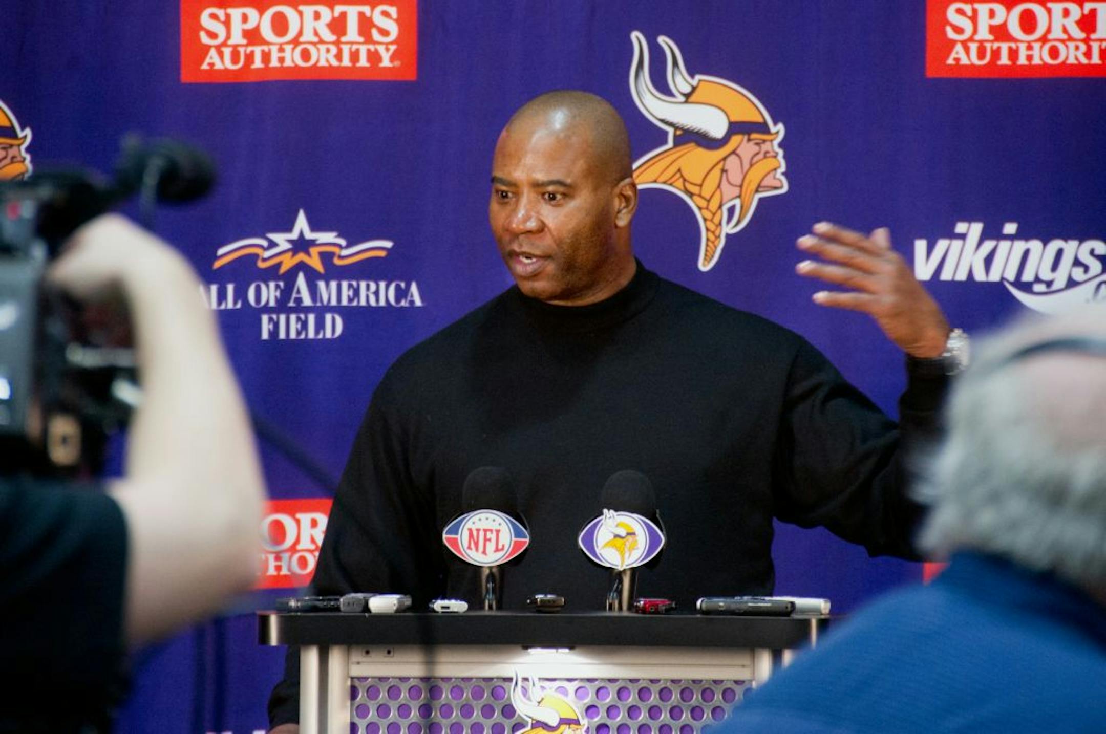 Former Vikings defensive end Chris Doleman's life changed drastically after being elected to the Hall of Fame on Saturday. He has spent much of the ensuing time speaking about his enshrinement, including meeting with the press Thursday in Eden Prairie.