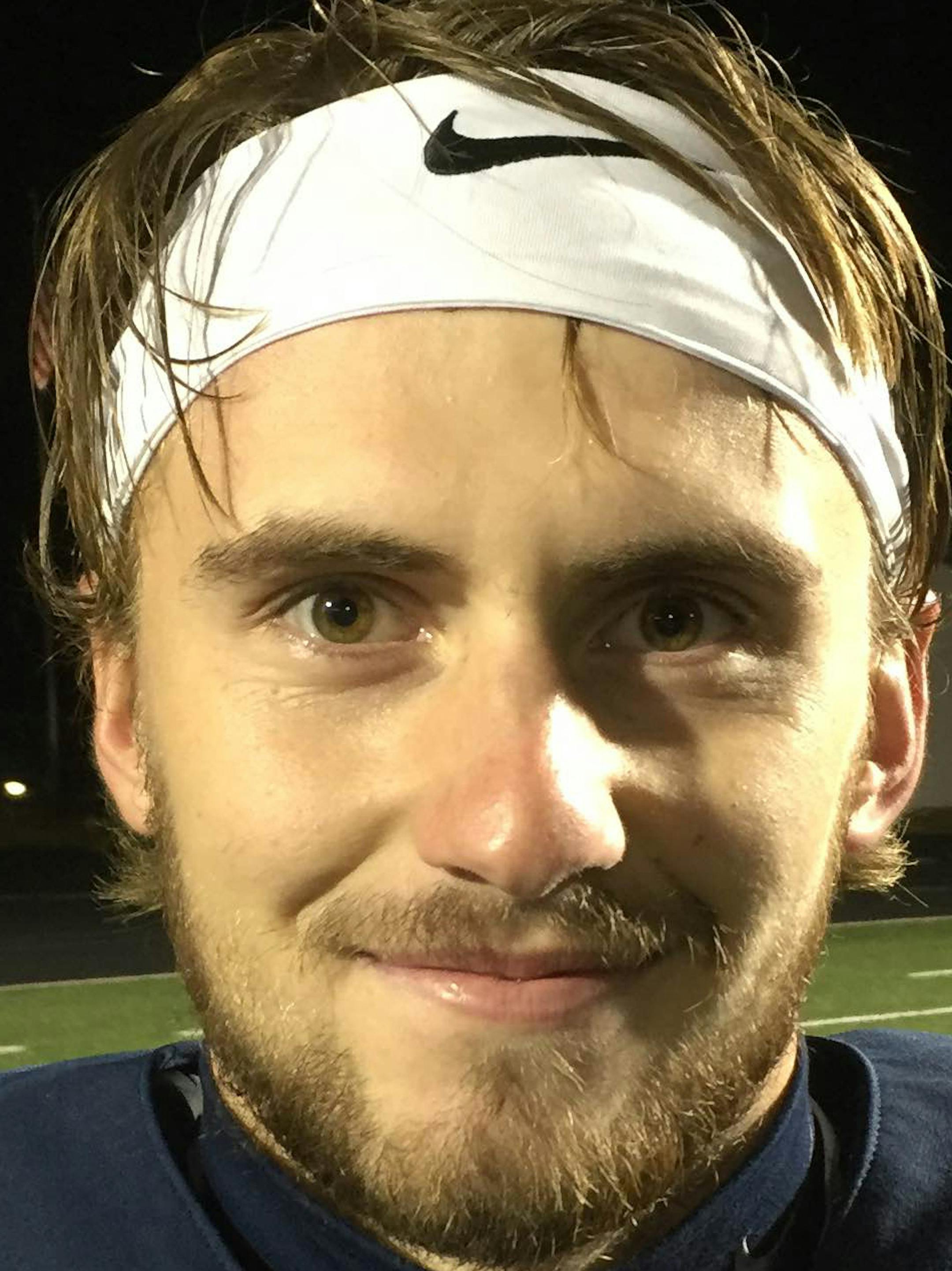 Mug for PREP110715.4A, Saxo budget number 449036 Becker quarterback Andrew Stanger Pic by Jack Satzinger