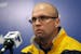St. Louis Blues (and former Wild) coach Mike Yeo